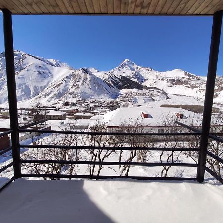 Kazbegi Apartment Bagian luar foto
